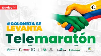 EN VIVO | Telemaratón #ColombiaSeLevanta