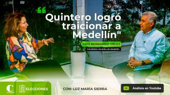 “Quintero logró traicionar a Medellín”: Luis Bernardo Vélez 
