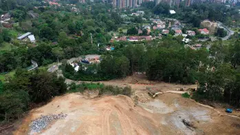 Desde el pasado 6 de mayo, en la zona se han mantenido los trabajos de mitigación y estabilización. FOTO Manuel Saldarriaga