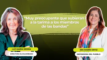 “Muy preocupante que subieran a la tarima a los miembros de las bandas”: Iris Marín Ortiz
