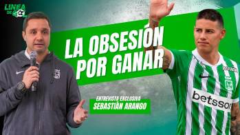 El presidente de Nacional habla claro: James, Nike, la nueva camiseta y la obsesión por ganar