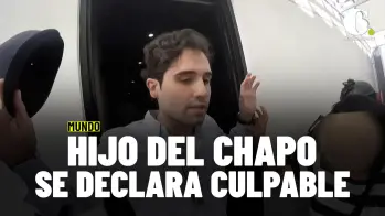 Ovidio Guzmán se declara culpable: el hijo del chapo evitará juicio por narcotráfico en EE. UU.