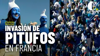 La increíble invasión de Pitufos en Francia que rompió el récord alemán