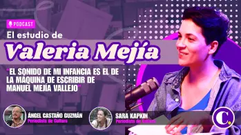 “El sonido de mi infancia es el de la máquina de escribir de Manuel Mejía Vallejo”