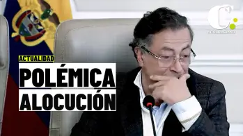 Polémica alocución de Petro: mezcla crisis de salud con ataques a la prensa