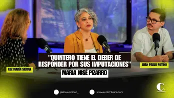 “Yo sé de dónde vengo: he limpiado casas y he sido vendedora ambulante”: María José Pizarro
