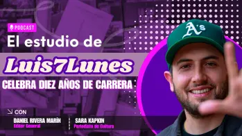 Luis7Lunes celebra 10 años de carrera | Entrevista