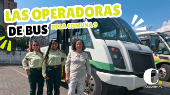 Las duras al volante de los buses en Medellín