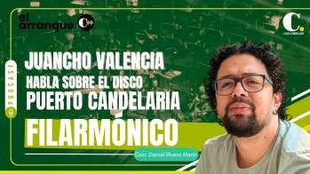 Juancho Valencia habla sobre el disco Puerto Candelaria Filarmónico