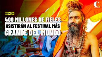 Así será el Kumbh Mela, el festival más importante de India