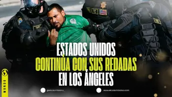 Economía de Los Ángeles está paralizada debido a las redadas de Trump contra los migrantes