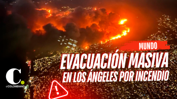 Alerta Roja en Los Ángeles: 30.000 Evacuados por Incendio y Tormenta de Viento