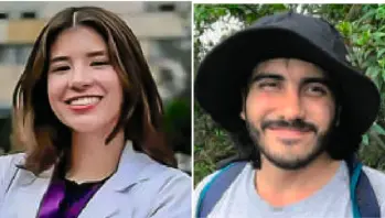 Tatiana Hernández desapareció el 13 de abril de 2025 en Cartagena. El 5 de abril de 2022, Andrés Camilo Peláez desapareció en el norte de Antioquia. En ambos casos aún no hay respuestas. FOTO Captura de video