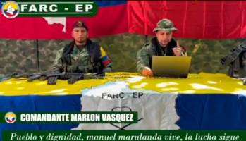 El video manipulado en el que aparece “Marlon”. imagen de video