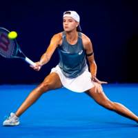 La tenista antioqueña Emiliana Arango disputará su duelo de dobles en la segunda ronda del Abierto de Australia, en la noche de este jueves. FOTO GETTY