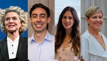 Figuras como Margarita Rosa de Francisco, Diana Osorio, Juan Carlos Upegui y Verónica Alcocer ahora adoptan un perfil mucho más discreto en plataformas como X. Foto: GETTY, Cortesía y El Colombiano
