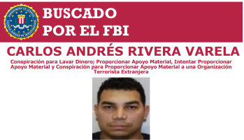 Carlos Rivera, alias La Firma, es buscado por el FBI. Foto: EE. UU.