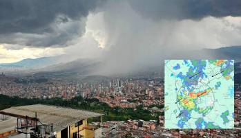 Solo en la línea de emergencias 123 de Medellín se recibieron por lo menos 40 llamadas con reportes de ciudadanos. FOTO Cortesía Denuncias Antioquia