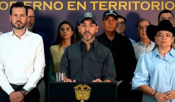 En el gobierno de Abelardo de la Espriella se han registrado cerca de 200 traslados carcelarios. FOTO: CORTESÍA PRESIDENCIA.