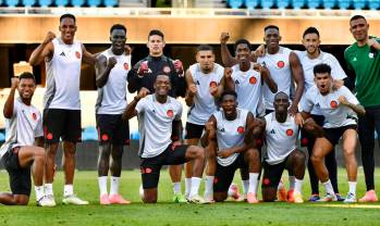 La unión que se vive al interior de la Selección Colombia ha permitido que el equipo se vea fuerte y sólido en el campo de juego. FOTO CORTESÍA FCF