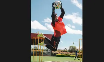 Salvador Ichazo, arquero uruguayo que llegó a reforzar al DIM. FOTO CORTESÍA DIM