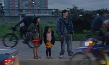 Donde comienza el río está protagonizada por Girlesa Duave Cerezo, Ana Michell Nama Dumaza y Juan David Junca Linares. FOTO: Cortesía Inercia Películas.