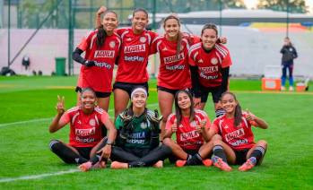 Las integrantes de la Selección Colombia femenina Sub-20 esperan vencer a Italia para poder quedarse con el tercer lugar del Mundial que se disputa en Polonia.FOTO CORTESÍA FCF