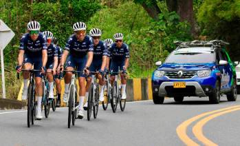 El Team Medellín está listo para la amplia agenda internacional de 2025, estos son los países donde correrá