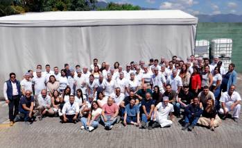 La empresa está convencida de que sus 200 colaboradores son su activo y su fortaleza más importante. Foto: Cortesía.