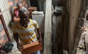 ¿Cuánto necesita el departamento del Chocó para su reconstrucción tras el terremoto? FOTO: MANUEL SALDARRIAGA QUINTERO
