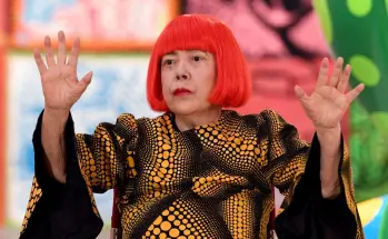 Murió a los 97 años Yayoi Kusama, conocida como la “Gran Sacerdotisa de los Lunares”. FOTO: AFP