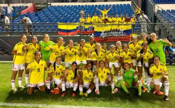 La Selección Colombia sub-17 femenina se mide a Perú por el Sudamericano de la categoría. FOTO FCF