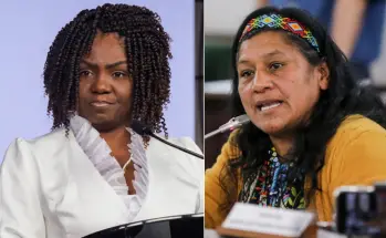 Francia Márquez y Aida Quilcué no aparecen en el “Gabinete por la Vida” de Gustavo Petro e Iván Cepeda. FOTOS: Colprensa 