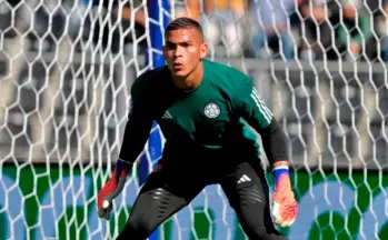 El arquero Jordan García es uno de los jugadores de Colombia con mejor rendimiento en el Mundial Sub 20, tan solo ha recibido dos goles en el torneo. FOTO CORTESÍA FCF 