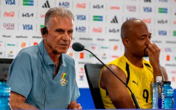 El técnico Carlos Queiroz que pasó por el banquillo de Colombia, habló sobre el duelo de este viernes en busca del paso a los octavos de final del Mundial de Norteamérica. FOTO JUAN ANTONIO SÁNCHEZ 