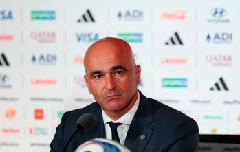 El técnico español Roberto Martínez sostuvo en rueda de prensa que era su último día como entrenador de Portugal y agradeció todo lo vivido en su paso por esta selección. FOTO GETTY 