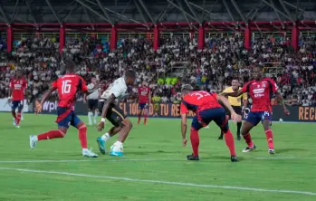 Se mantiene el empate sin goles en el Bello Horizonte Rey Pelé de Villavicencio. FOTO TOMADA X@ClubLlanerosFC