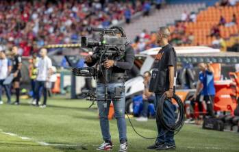Win Sport perdería la exclusividad que tiene para la transmisión del fútbol profesional colombiano. Su contrato con Dimayor termina el 31 de diciembre y al parecer otra empresa entraría a transmitir el fútbol nacional. FOTO JUAN ANTONIO SÁNCHEZ 