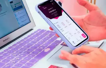 Las billeteras virtuales, como Nequi o Daviplata, se han convertido en los últimos años en una solución financiera para una inmensa parte de los colombianos. FOTO: Cortesía.