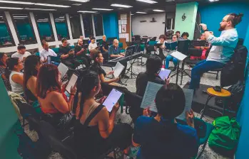 El Estudio celebrará sus 60 años en el Teatro Pablo Tobón Uribe junto a Filarmed. FOTO: Manuel Saldarriaga. 