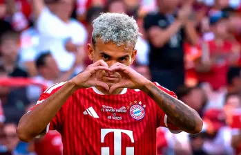 Luis Díaz debutará en Bundesliga contra Stuttgart. FOTO: Captura de video