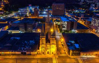 El sector del Perpetuo Socorro se ha denominado el Distrito Cultural y creativo de Medellín. FOTO: Manuel Saldarriaga