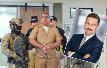 Geovany Andrés Rojas (“Araña”) fue extraditado a Estados Unidos el 25 de septiembre de 2026; en el recuadro, su abogado Eduardo X. Pereira. FOTOS: CORTESÍA.