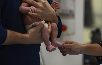 En Colombia los nacimientos han caído un 47% en los últimos 10 años. Foto de referencia: Manuel Saldarriaga Quintero