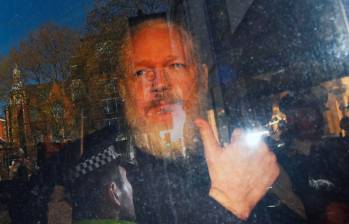 La justicia de Reino Unido definirá si extradita a Estados Unidos al creador de WikiLeaks Julian Assange. FOTO: EFE