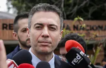 Nuevamente la Registraduría Nacional le negó la inscripción de firmas a Daniel Quintero. FOTO: Colprensa