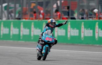 David Alonso correrá en la categoría Moto2 en el 2025. FOTO: GETTY