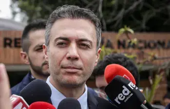 Nuevamente la Registraduría Nacional le negó la inscripción de firmas a Daniel Quintero. FOTO: Colprensa