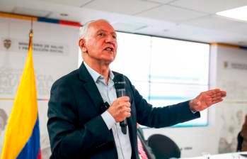 El ministro de Salud, Guillermo Jaramillo, ha hecho serios cuestionamientos a los balances financieros presentados por las EPS. Foto Cortesía.