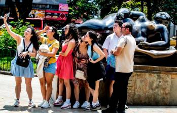 En el país, el destino favorito de los colombianos es Santa Marta. Por fuera del país es Madrid, España. Foto Jaime Pérez.